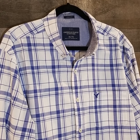 American Eagle Outfitters Other - American Eagle Outfitters plaid button down, XXL